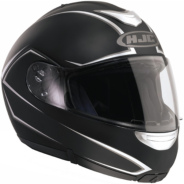 Flip Up HJC FS-MAX Shadow MC5F